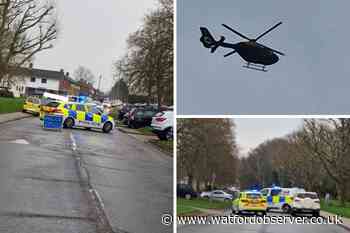 Wanted man at large after evading Meriden police helicopter