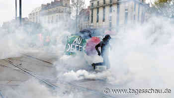Proteste gegen Rentenreform in Frankreich gehen weiter