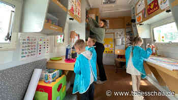 Wenn die Kita zu den Kindern kommt