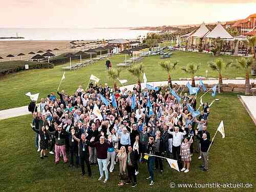 TUI Franchise: 300 Touristiker trafen sich auf Zypern