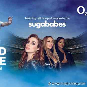 Sugababes to perform half-time show at Twickenham Stadium for England Women’s rugby match