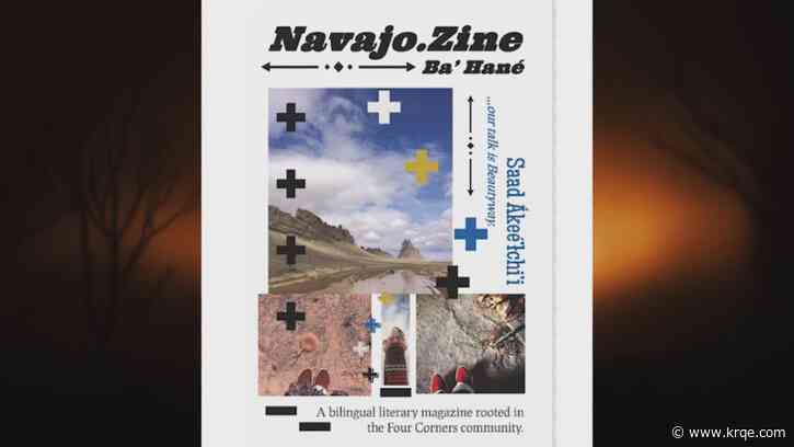 Students showing their culture through poetry