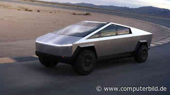 Tesla: Cybertruck auf Teststrecke gesichtet