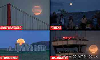 Stunning photos show last night's Full Pink Moon - and there's a chance you'll see it again tonight