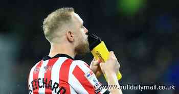 Sunderland handed fitness boost for Hull City Good Friday clash