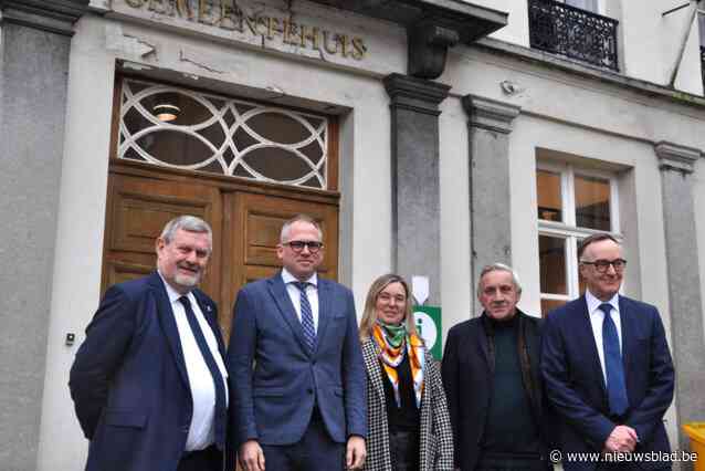Hamme krijgt groen licht van minister om gemeentehuis te renoveren: “Vooral schrijnwerk en dak verkeren in slechte staat”