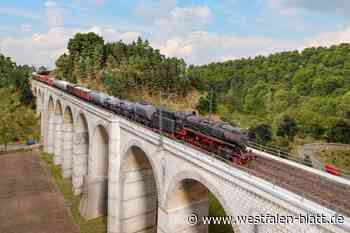 In Brakel startet die Modellbundesbahn in den Sommer