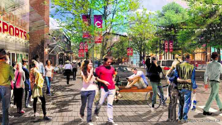Calgary to break ground on Stampede Trail redevelopment
