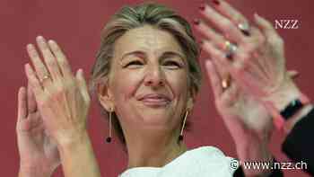 Yolanda Díaz will Spaniens Ministerpräsidentin werden – und spaltet dafür die Linkspartei