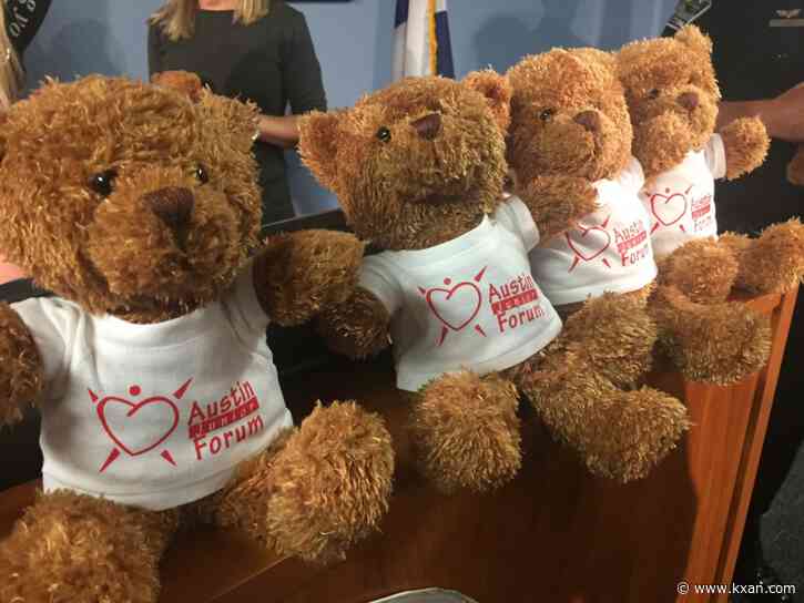 Teddy Bear Program helps children cope with trauma