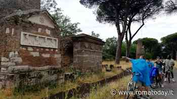 Tour guidato in bici sull'Appia Antica e Caffarella
