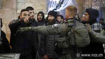 DIE NEUSTEN ENTWICKLUNGEN - Nahostkonflikt: Erneut Ausschreitungen in Jerusalem – Raketenbeschuss aus dem Gazastreifen und aus Libanon