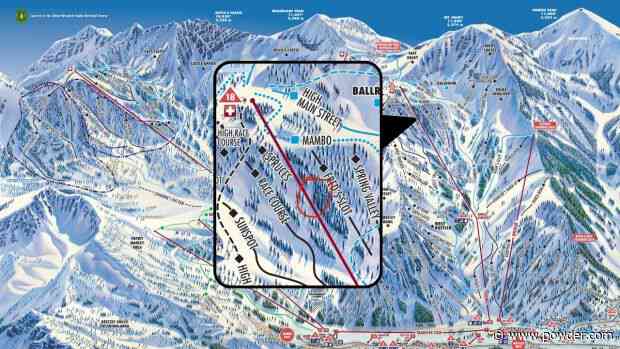 Chairlift Skims Snow At Shuttered Ski Area (Watch)