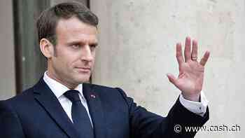 Macron: China soll Russland zum Ende des Krieges in Ukraine drängen