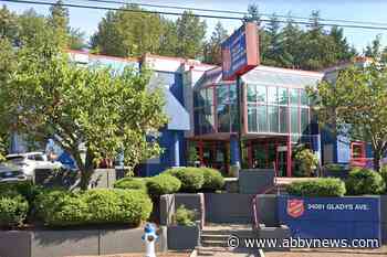 Local family makes $9K commitment to Salvation Army in Abbotsford