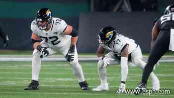 Why the Jaguars should (and shouldn't) draft an offensive tackle in the first round