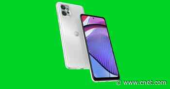The New Moto G Power 5G Gets a Better Display, but Shorter Battery Life     - CNET