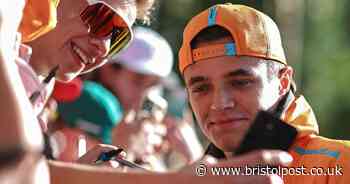 Bristol F1 star Lando Norris named Twitch's 'most viewed celebrity streamer'