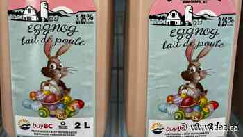 Chocolate egg nog? This B.C. farm tried it, loved it, stocked shelves with it — and sold out in days