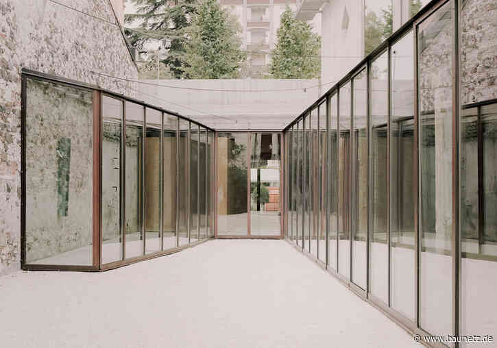 Schwelle zum Schatz
 - Umbau zur Kunstgalerie in Arzignano von AMAA