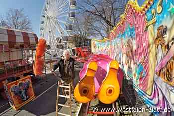 Osterkirmes Herford: Wer will im „Wilden Clown“ mitfahren?