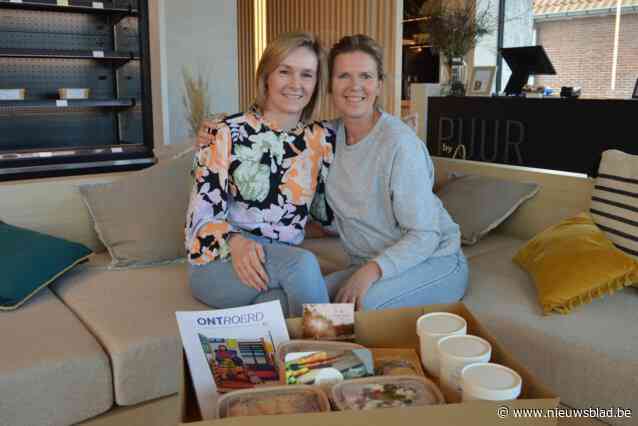 Comfort food op niveau: Rouwcoach Kathy en gezondheidsfoodie Caro lanceren ‘troostbox’
