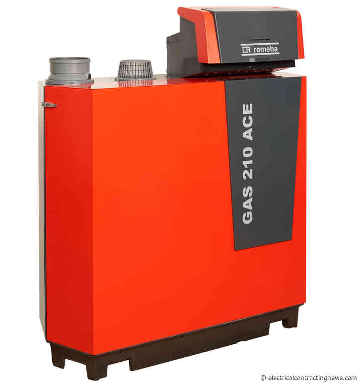 Baxi introduces the Remeha Gas 210 Ace floor standing boiler