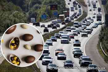 UK drivers could be sent to prison for eating too much chocolate