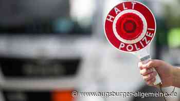 Polizei stoppt 25-Jährigen mit umgebautem Auto in Lechhausen