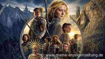 Die Ringe der Macht: Hielt sich das Interesse an der Serie in Grenzen?