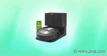 Save $200 On the Roomba J6 Plus and Ditch Your Clunky Corded Vacuum     - CNET