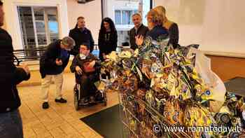Roma Multiservizi dona uova di Pasqua solidali ai ragazzi con disabilità dell'Istituto Vaccari