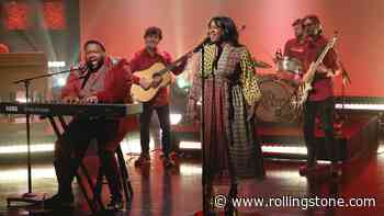 The War and Treaty Bring Slow Burner ‘Have You a Heart’ to ‘Jennifer Hudson Show’