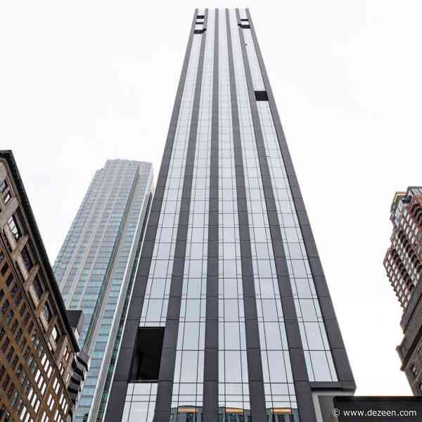 Rieder concrete panels adorn Fifth Avenue skyscraper by Rafael Viñoly