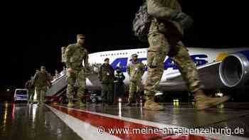 USA und Deutschland planen mit Verbündeten großes Manöver