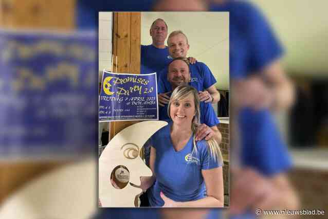 Inbraak in voetbalkantine leidt tot nieuwe editie van Promises Party: “Zowat iedereen uit de buurt heeft er wel herinneringen aan”