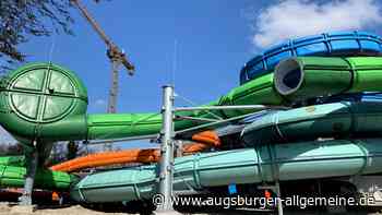 Neue Rutschen im Donaubad immer noch nicht fertig: Eröffnung wieder verschoben