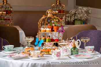 Raj 51 Buckingham Gate's New Afternoon Tea Is Full Of Spring Flavours