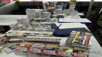 Il bar che vende cartine, sigarette e tabacco senza autorizzazione