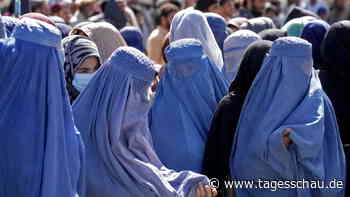 Afghanische Frauen dürfen nicht mehr für die UN arbeiten
