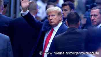 So sieht die Anklage gegen Donald Trump im Detail aus