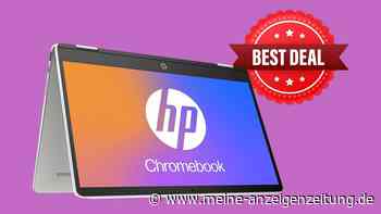 Praktisches 2-in-1 HP Chromebook 100 € günstiger