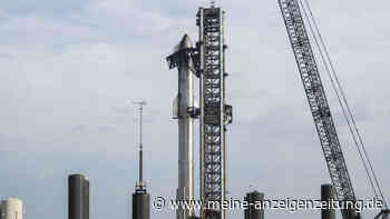 „Starship“ von SpaceX könnte in wenigen Tagen zu erstem Orbitalflug starten