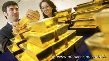 Goldpreis nähert sich Rekordhoch: Erwartung sinkender Zinsen stützt Edelmetall und Krisenwährung