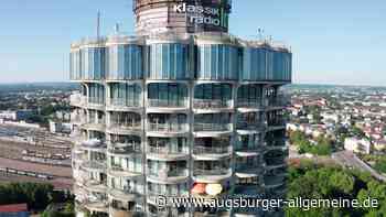 Der Augsburger Hotelturm könnte zum Baudenkmal werden