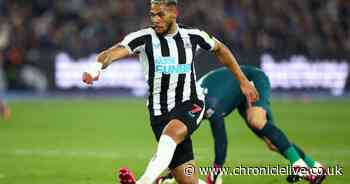 Newcastle United boss Eddie Howe pays big tribute to Joelinton after two-goal blast