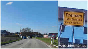 Wer will „Freiham“? Bauamt zu Ortsschild-Klau: „Erleben die skurrilsten Sachen“