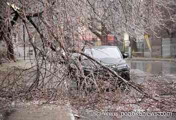 Fierce ice storm knocks out power for more than one million in Quebec and Ontario