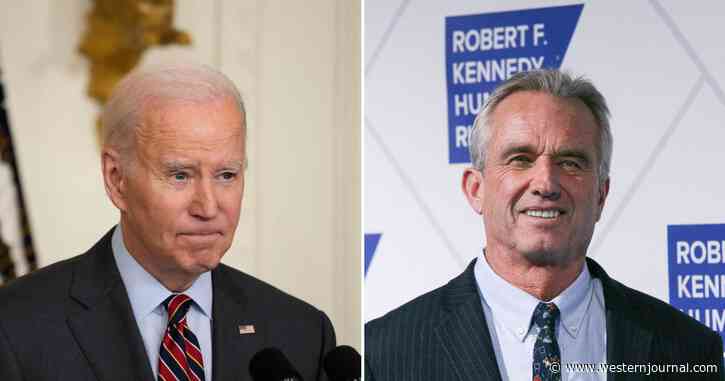 Biden Gets Big-Name Challenger in 2024 Democratic Primary