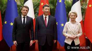 Die EU warnt China vor militärischen Exporten nach Russland